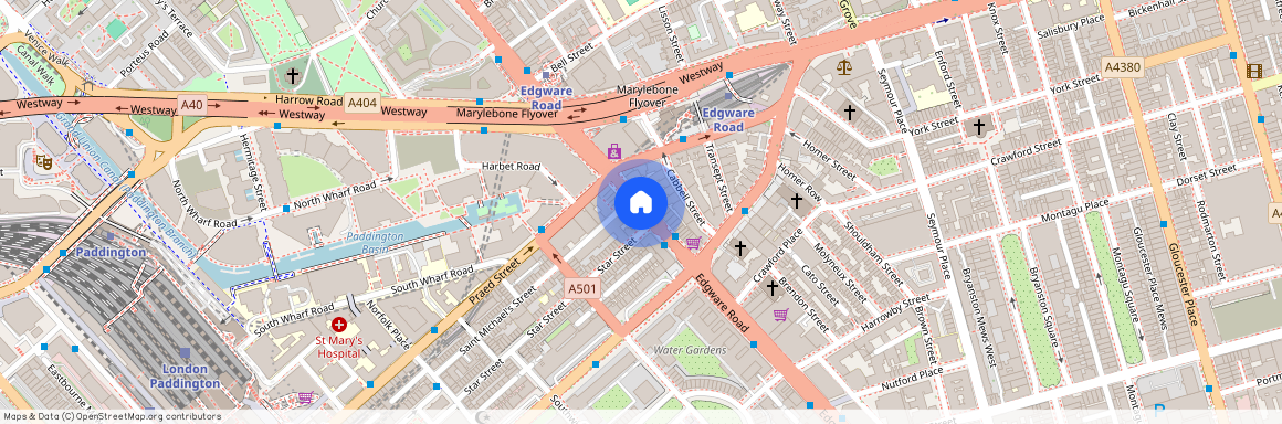 Edgware Road, London, W2