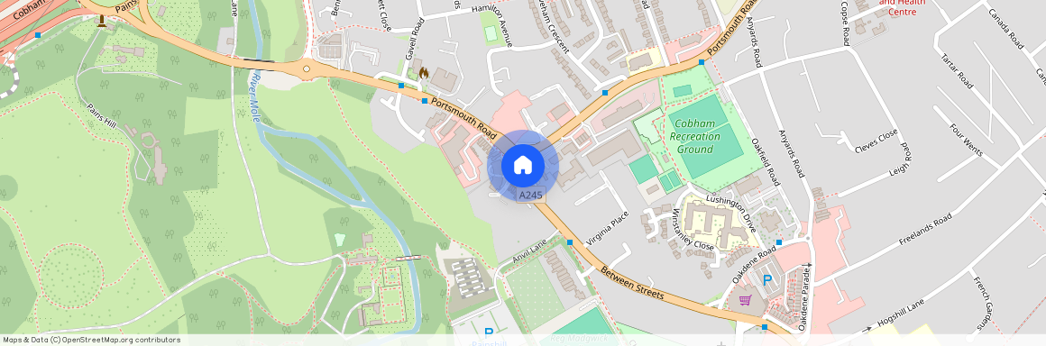Portsmouth Road, Cobham, KT11