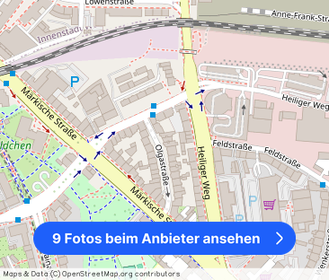 Attraktive 3 Zimmer Wohnung in zentraler Lage in der Olgastraße - Foto 1