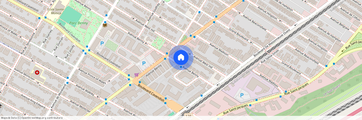 2471 Avenue Benny, Côte-des-Neiges-Notre-Dame-de-Grâce, Côte-des-Neiges-Notre-Dame-de-Grâce, Ile de Montréal, H4B 2Y2