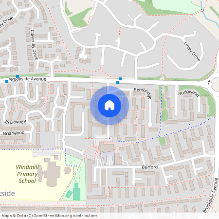Brookside, Bembridge, TF3, Telford