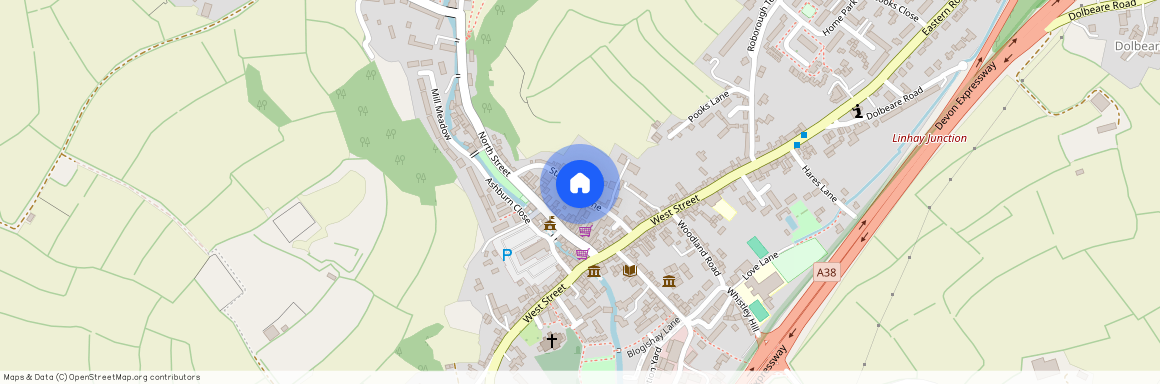 Stapledon Lane, Ashburton