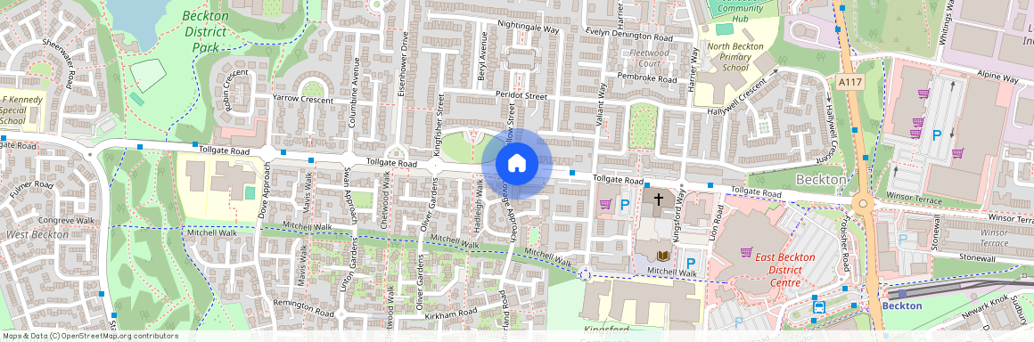 Tollgate Road, Beckton, E6