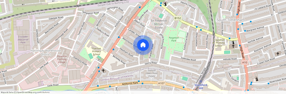 N15, London