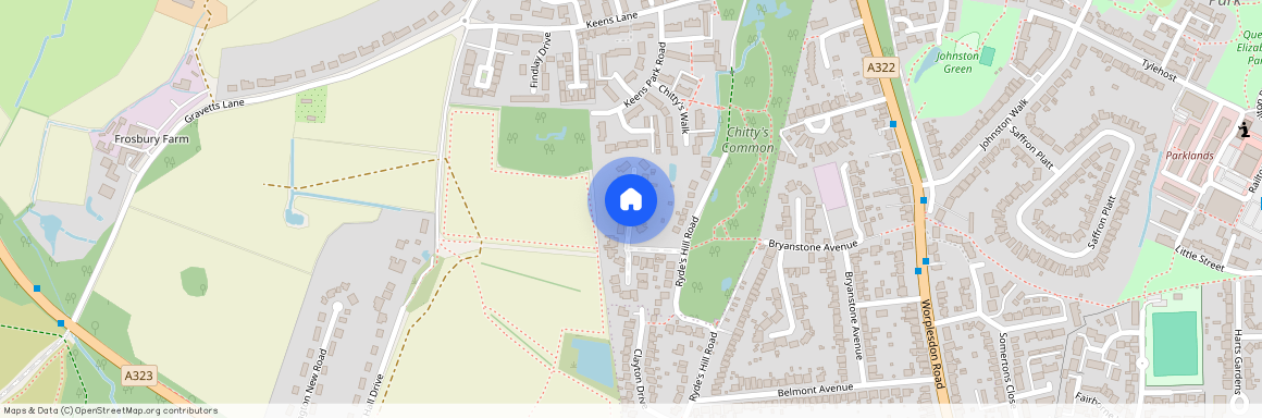 Rydes Hill Crescent, Guildford, Surrey, GU2