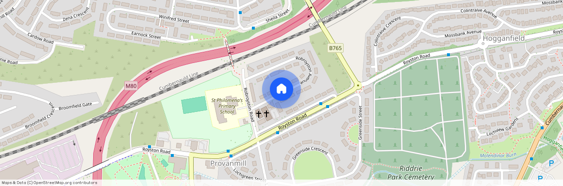 Robroyston Avenue, Robroyston, Glasgow, G33