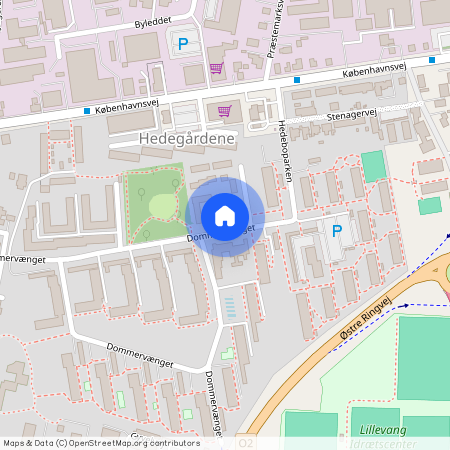 Dommervænget 33, 2. 11, 4000 Roskilde