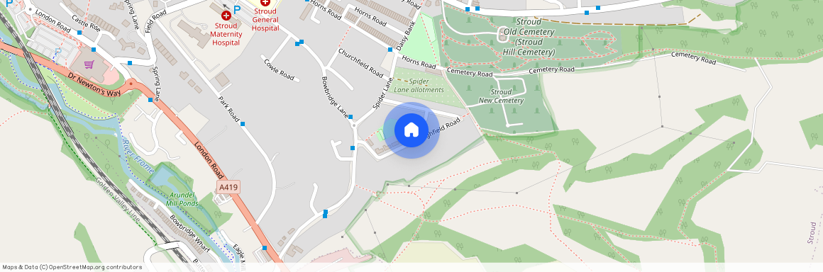 Highfield Road, Stroud, Gloucestershire, GL5