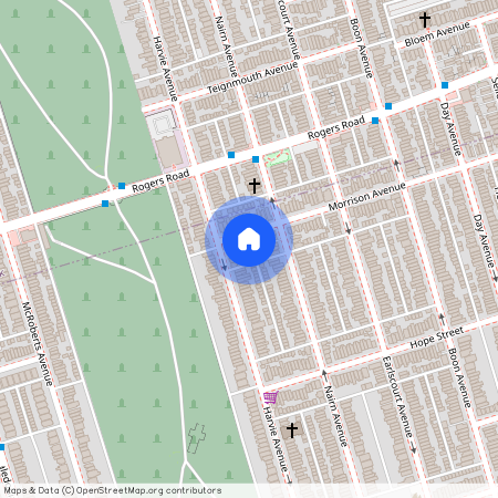 161 Morrison Avenue, Toronto