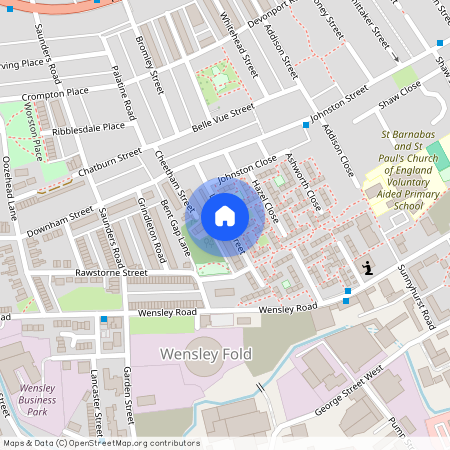 Lawrence Street, Blackburn