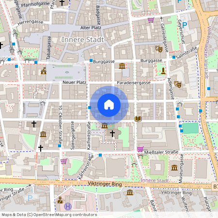 Domgasse 18 / 3 / 8, 9020 Klagenfurt am Wörthersee