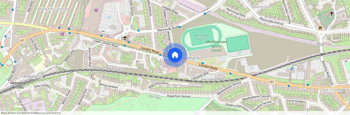 Meadowbank, EH7, Edinburgh