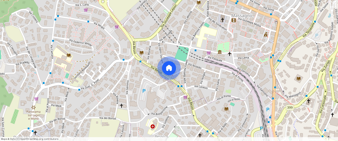 Via H. Dunant 13, 6900, Massagno