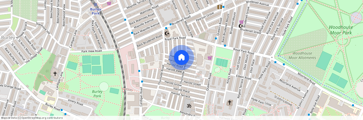 17 Harold Avenue Hyde Park Leeds West Yorkshire