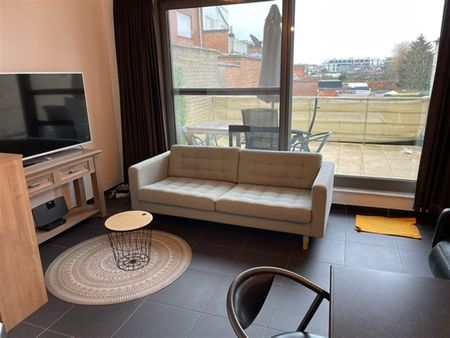 Instapklaar appartement op 1eV met 1 SLK en terras 17m² - Photo 2
