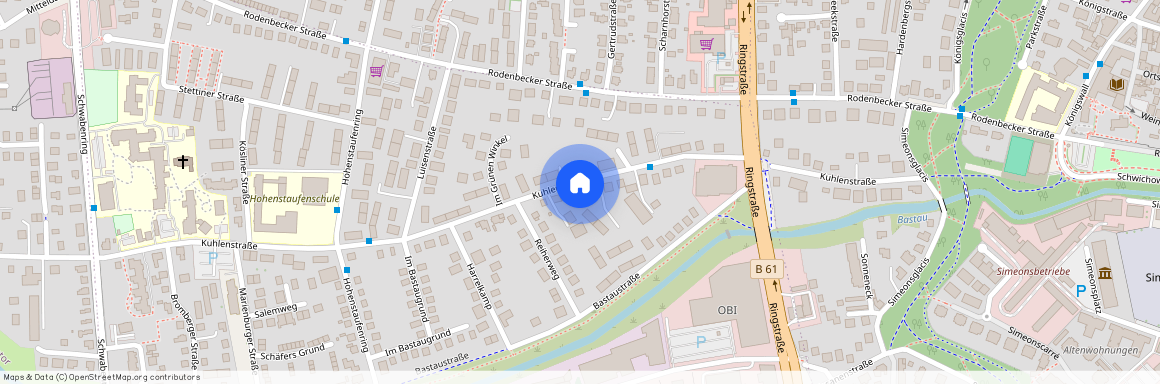 Kuhlenstraße 33 a, 32427 Minden