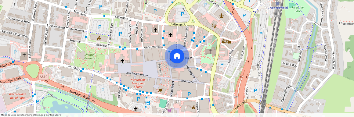 Burlington Square, Chesterfield