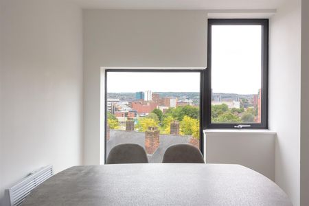 Rent Apt 17 Qube, West Street, S1 £1,008pcm - Photo 5