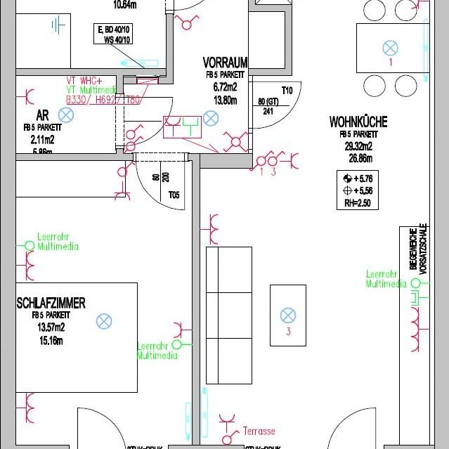 Charmante 2-Zimmer-Wohnung mit Balkon - Foto 2