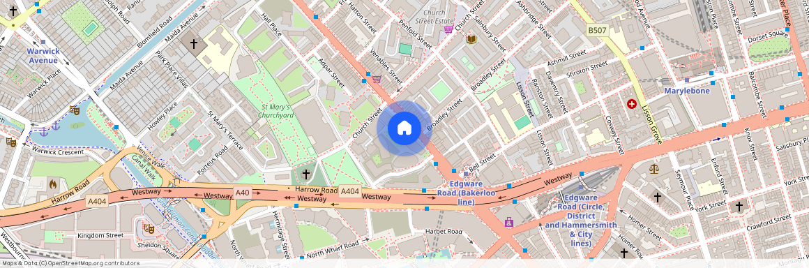 W2, London