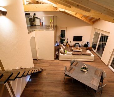 For rent furnished, beautiful penthouse 4.5 pcs in duplex - Foto 5