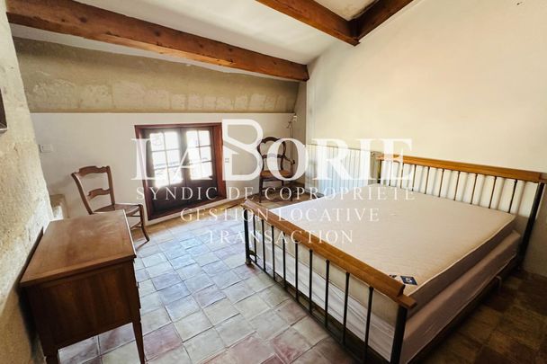 UZES - LOCATION MEUBLEE MAISON DE VILLAGE T6 - 165m2 - GARAG - Photo 1