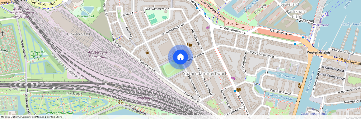 Spaarndammerplantsoen, Amsterdam