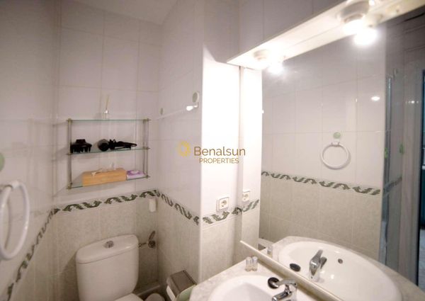 For rent MID SEASON from 01/10/2024 - 31/03/2025 Beautiful studio apartment in Benalmadena