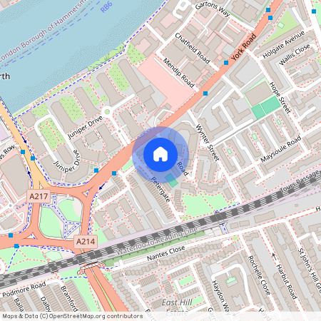 Usk Road, London, SW11