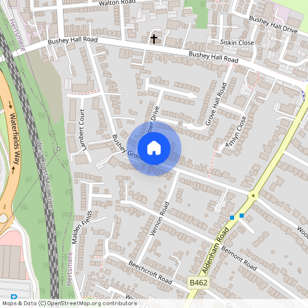 Bushey Grove Road, Hertfordshire, WD23