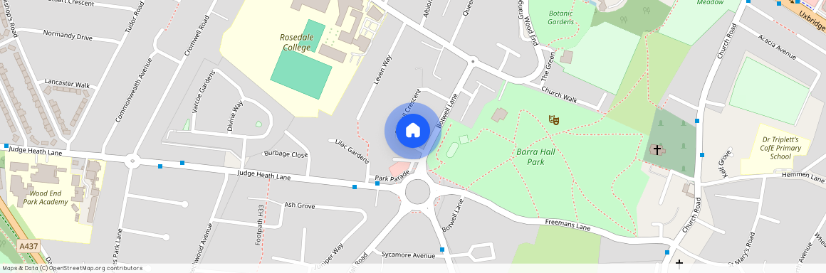 Botwell Lane, Hayes, UB3 2AR