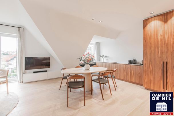 Penthouse in villa residentie met 3 slpk - modern gemeubileerd - Foto 1