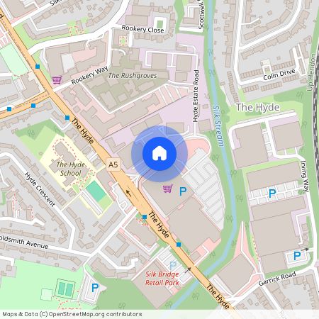 The Watermint, Hendon, London, NW9