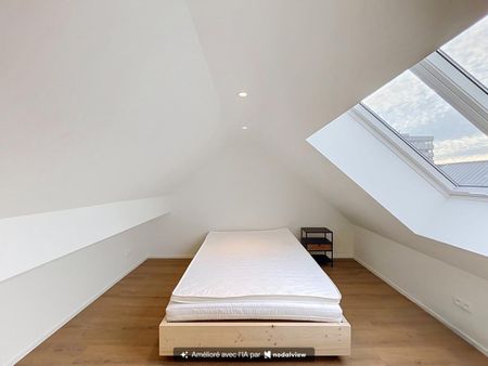 Cinquantenaire - Stunning renovated furnished 1-bed duplex - Photo 5