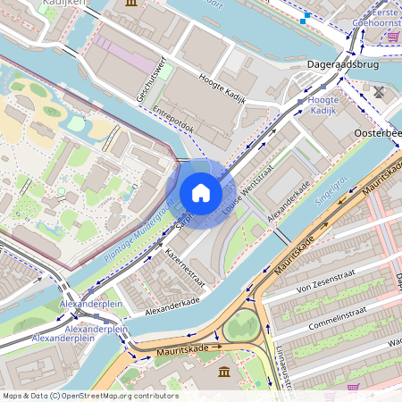 Oostelijke Eilanden/Kadijken, 1018 AV, Amsterdam