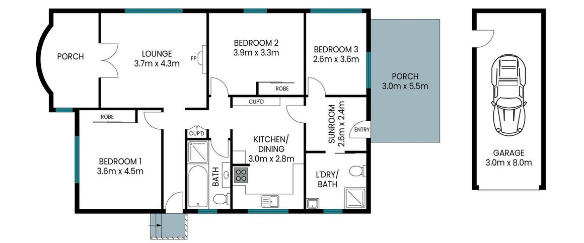 Three Bedroom Home In The Entrance - Photo 1