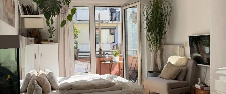 1-ZKB mit Balkon und Mainblick, Frankfurt am Main Altstadt - Foto 1