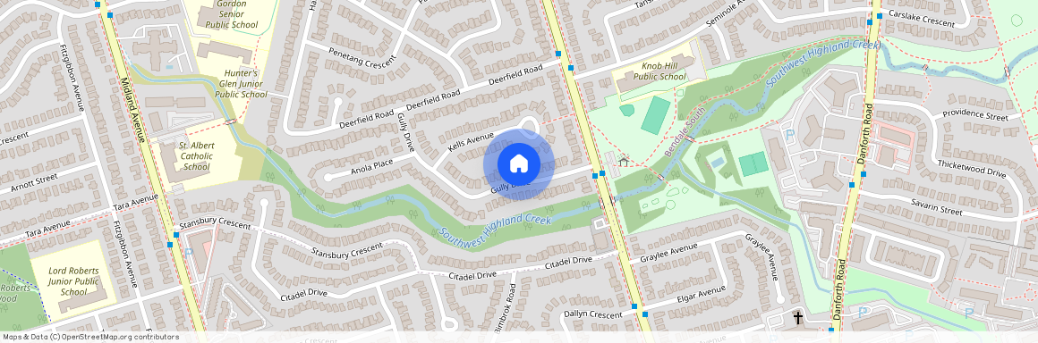 50 Gully Drive Unit# Bsmt, Toronto