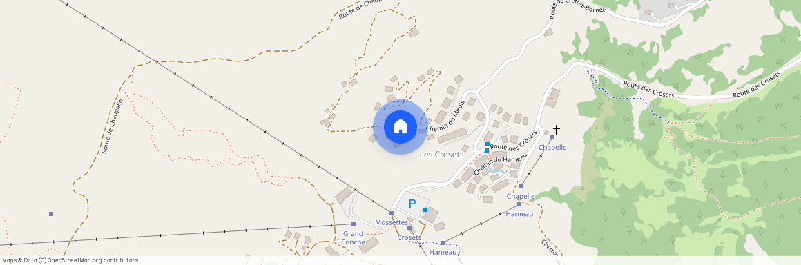 1873, les Crosets, Chemin Du Mirois, 13