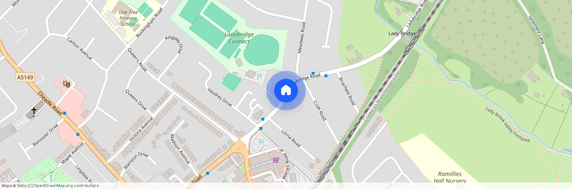 Ladybridge Road, Cheadle Hulme, Stockport, Sk8 5BL