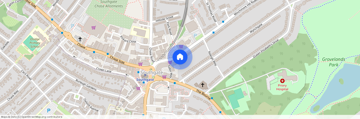 Winchmore Hill Road, London, N14
