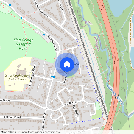 Collingwood, Farnborough, GU14