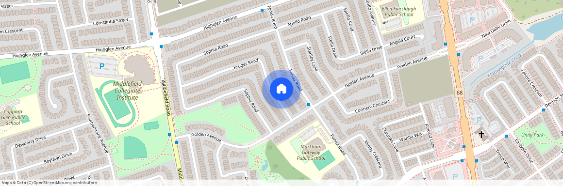 19 Kruger Road #Bsmt, Markham, Middlefield