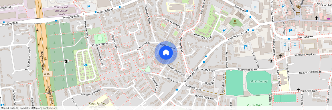 Bowyer Close, Basingstoke, RG21