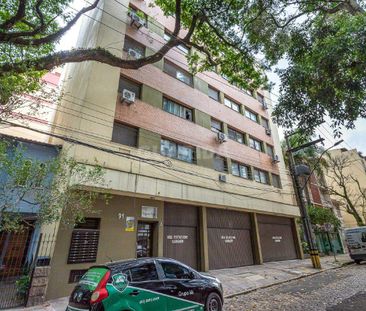 Apartamento com 1 dormitório suíte, mobiliado, e 1 vaga de garagem ... - Foto 6