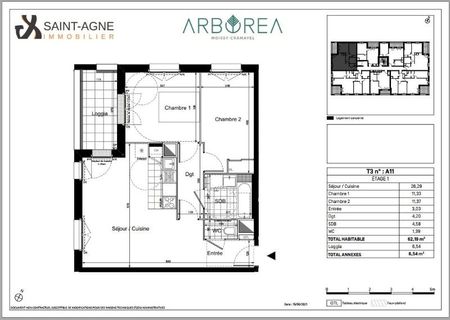 APPARTEMENT T3 62M - Photo 2