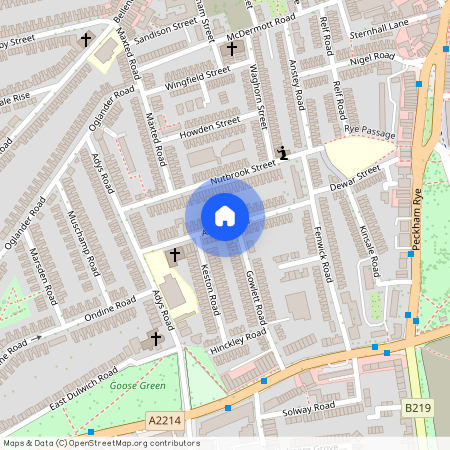 Amott Road, London, SE15