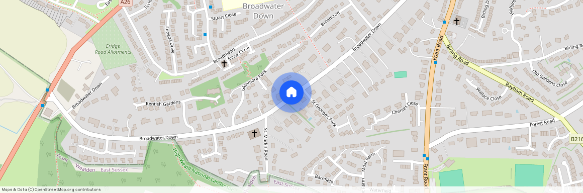Broadwater Down, Tunbridge Wells TN2