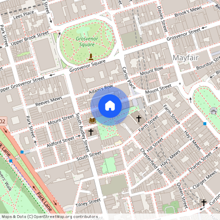 Chesterfield Hill, Mayfair, W1J