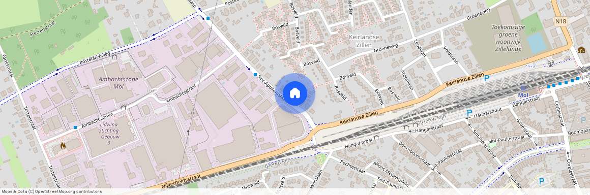 Sint-Apollonialaan, 179, 3, 2400, Mol